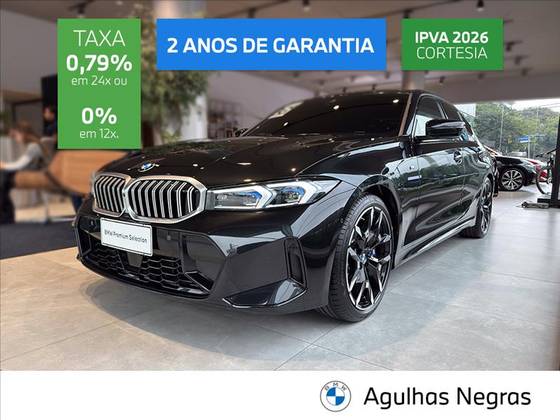 BMW 320i 2.0 16V TURBO FLEX M SPORT AUTOMÁTICO BMW 320i 2.0 16V TURBO FLEX M SPORT AUTOMÁTICO